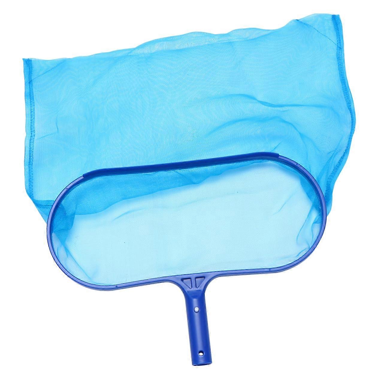 Pool Skimmer Portable Cleaning Tool for Pools and Aquariums, Fine-Mesh Net, Adjustable for Leaf and Debris Removal