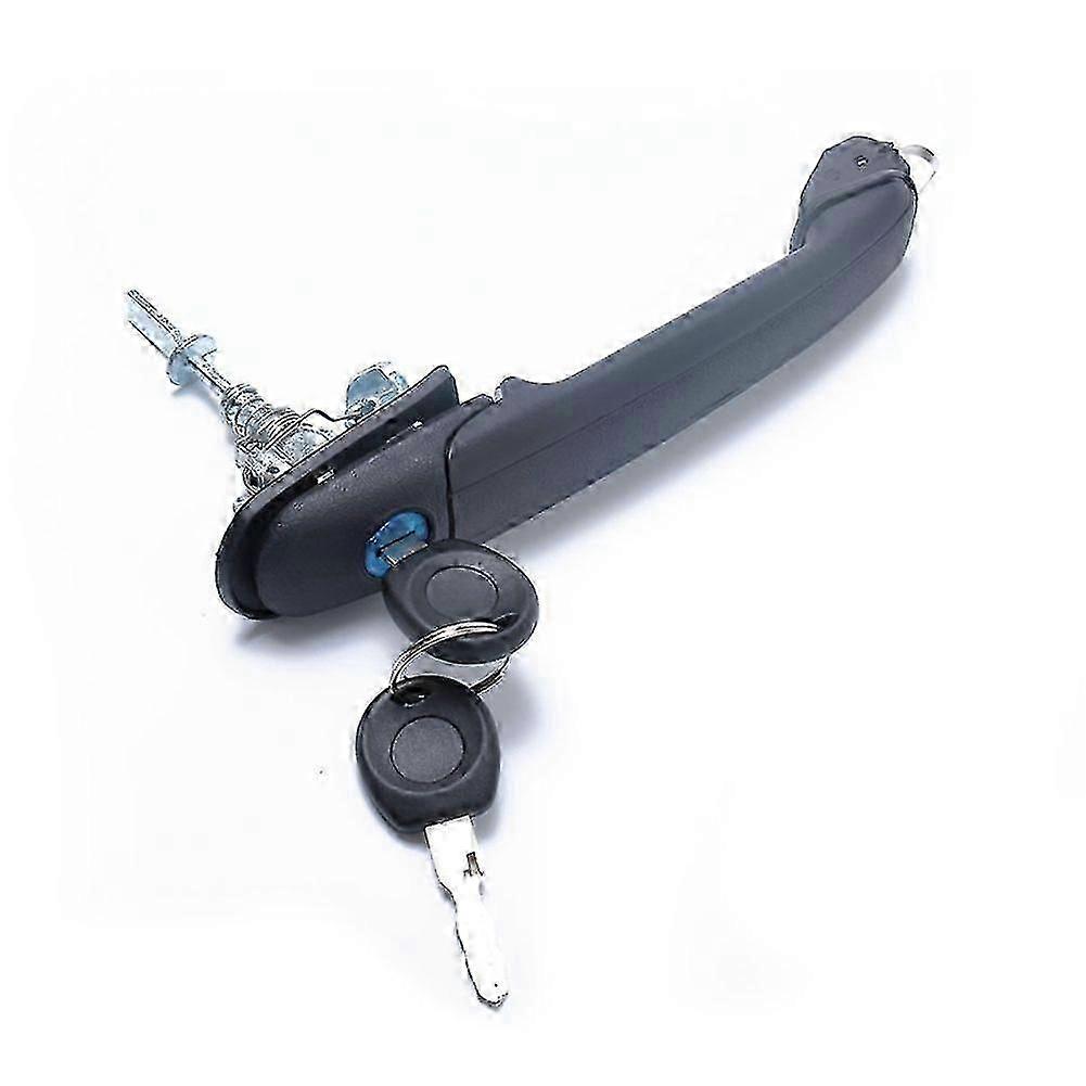 6N0837207C Car Door Lock Handle Front Right Left with Keys 6N0837207D for 6N 6N1 6N2 Edition 0719