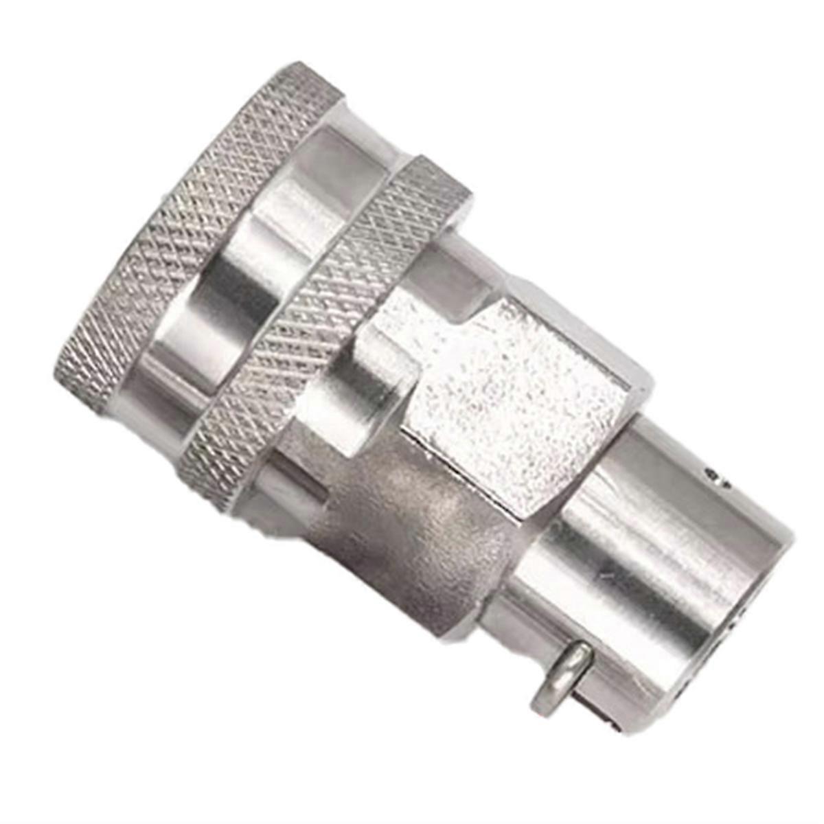 High Pressure Washer Adapter 3/8 Quick Plug Hose Quick Connector B
