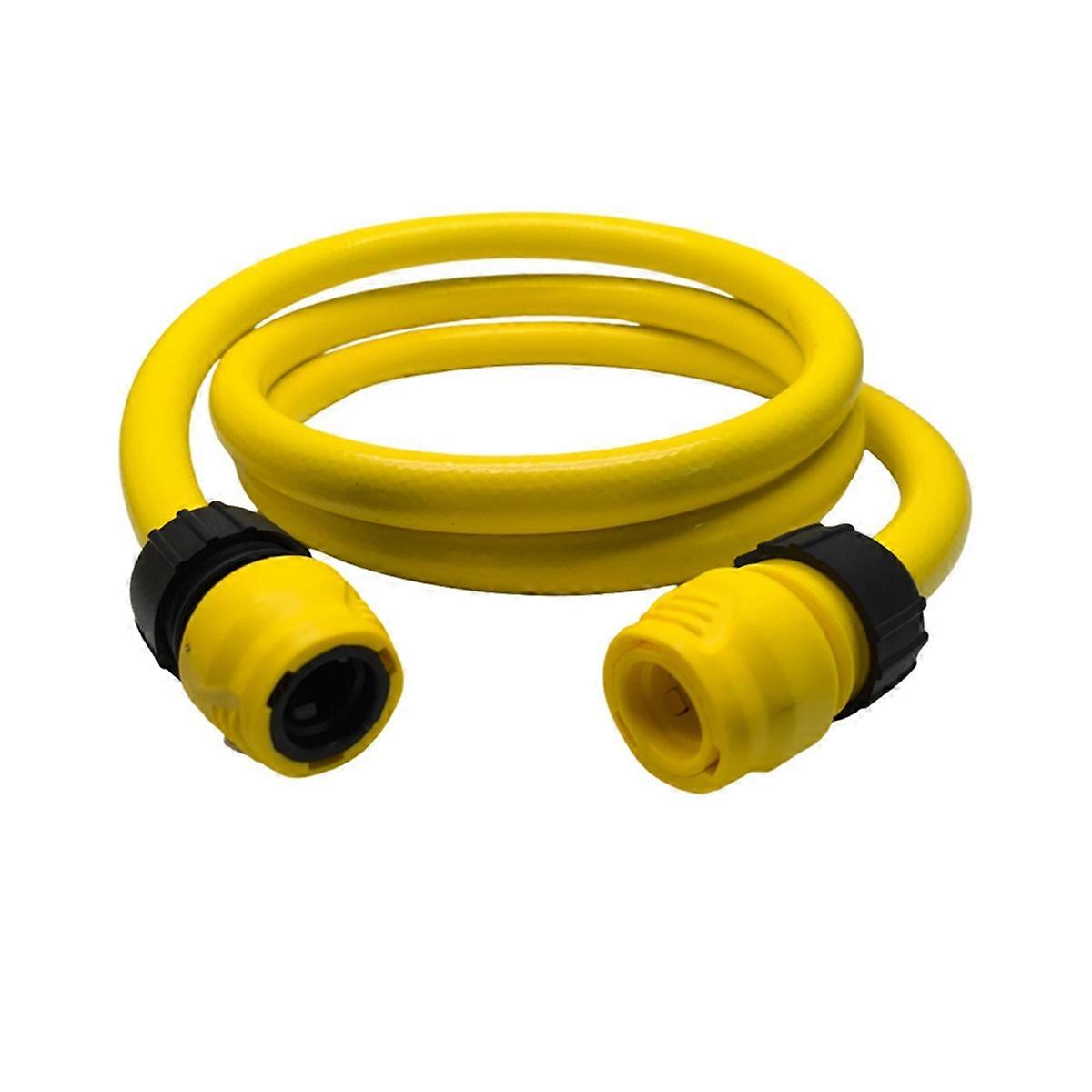 For Garden Hose 3/4 in X 9.84 FT Flexible Hose with Water Stop Joint Faucet Universal Joint Set