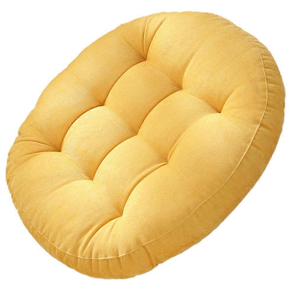 Thickened circular tatami mat, upholstery, solid color papasan stool