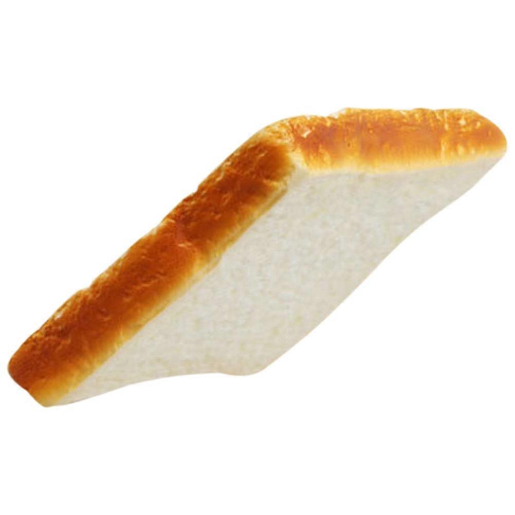 Fake Bread Model Durable PU Artificial Toast Model for Display