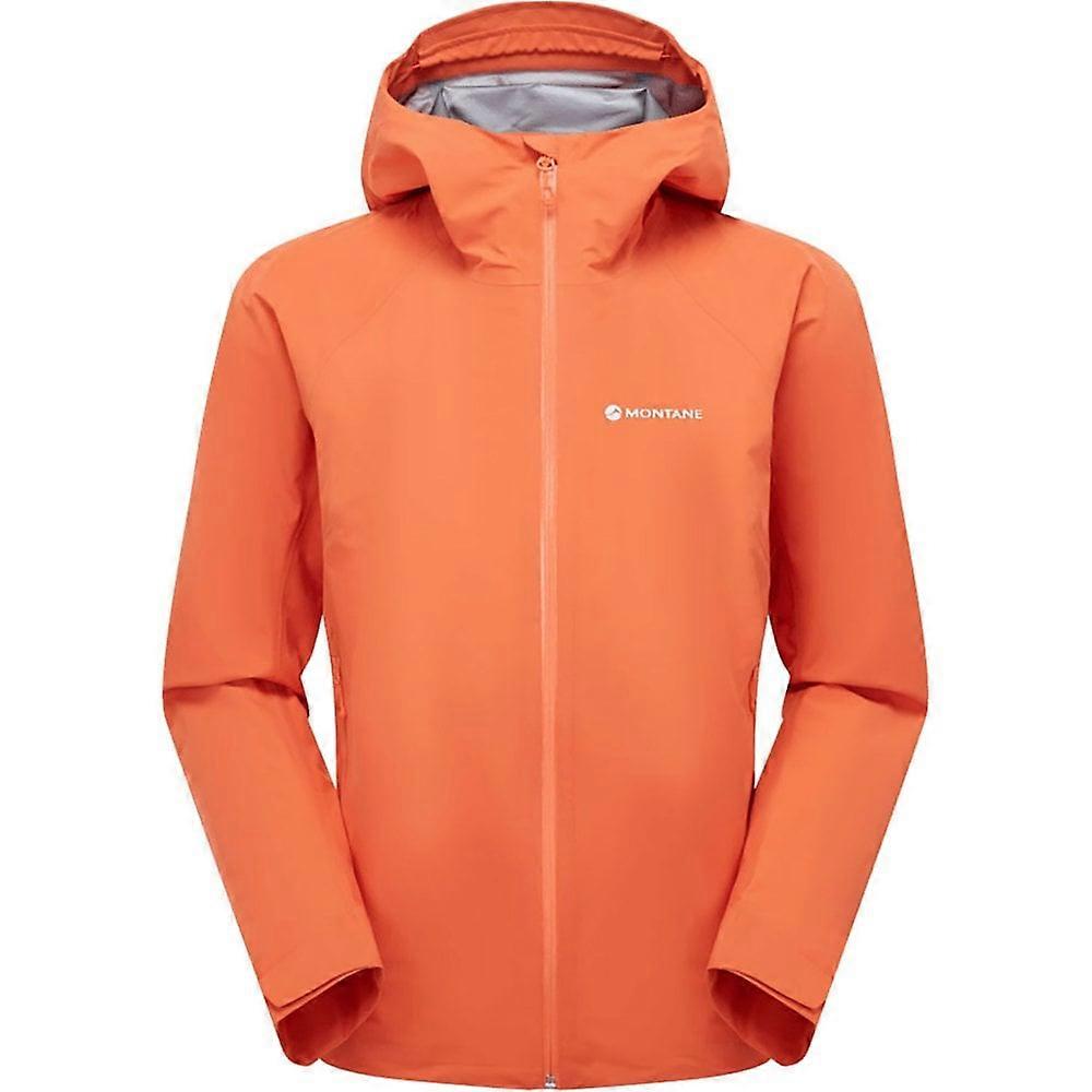 Women's Montane Womens Phase Lite Jacket / Tigerlily / 14
