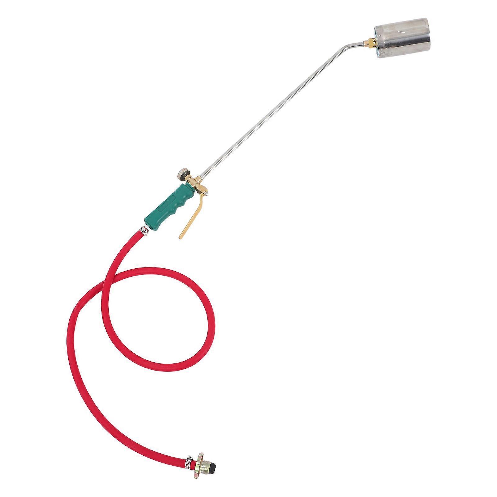 Handheld Welding Torch: Portable Gas Soldering Tool Designed For Home Users And Diy Enthusiasts In Convenient Compact Style 1Set