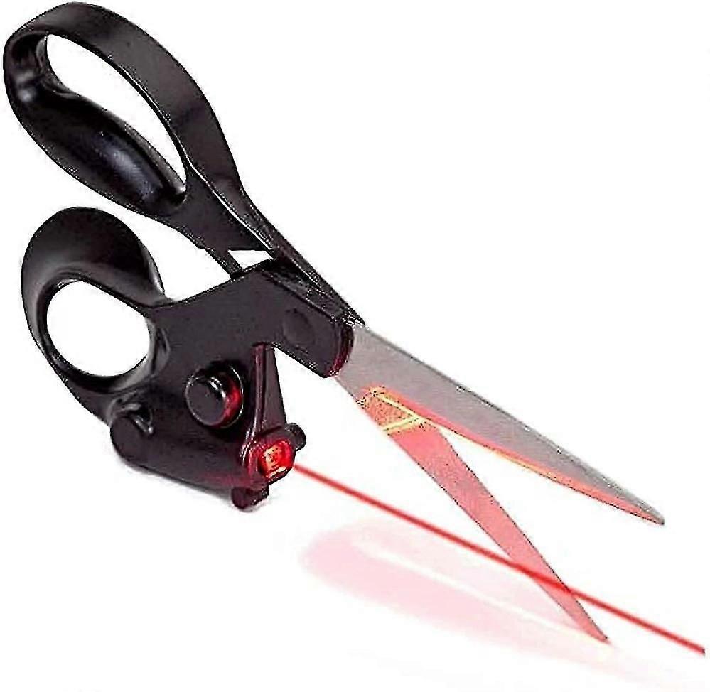 Sewing Guided Scissors Sewing Laser Guided Scissors Fabric Scissors