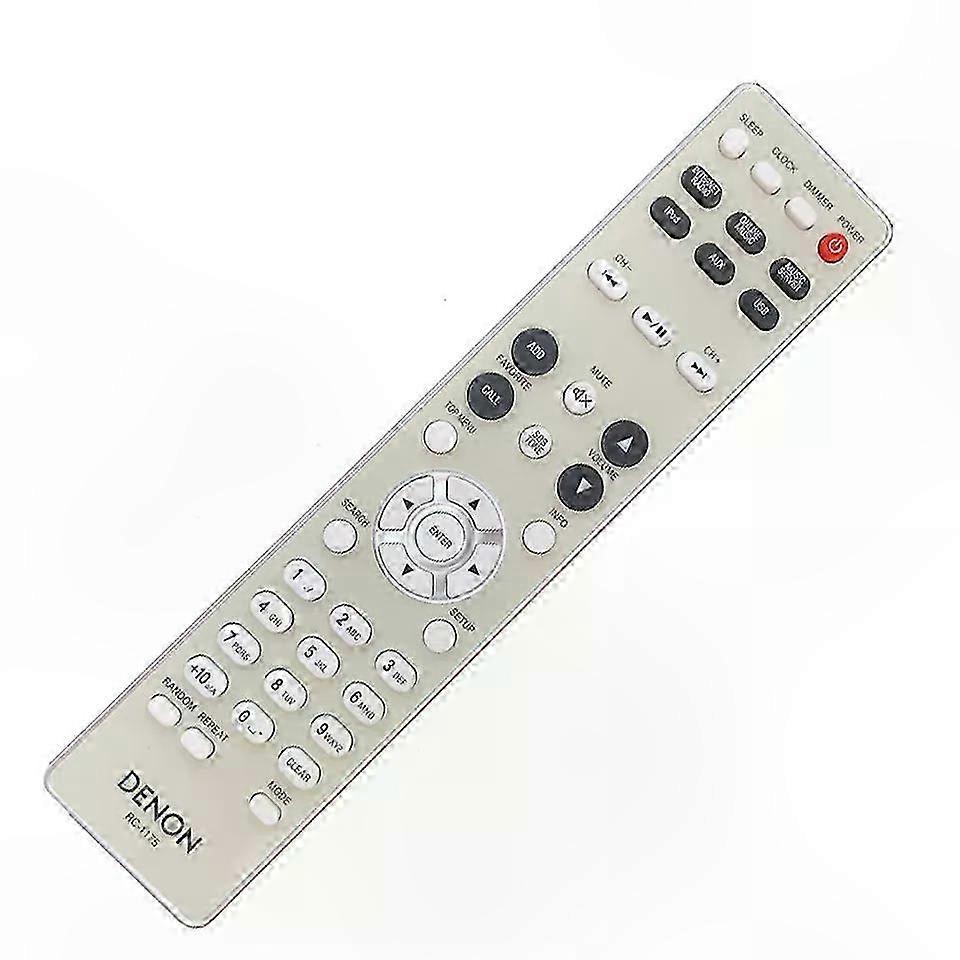 Universal Remote Control for CD Receivers, Compatible with AV-175 RCD-N5 and DRA-N5 Models