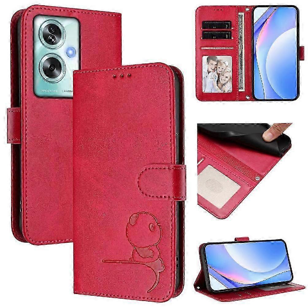 RFID Blocking PU Leather Flip Case with Card Slots, Kickstand & Mag...
