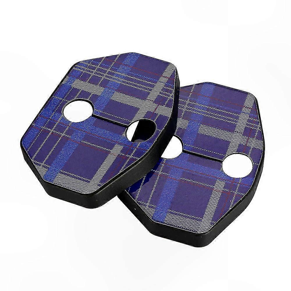 2-Pack Rust-Proof Door Lock Protector Covers Compatible with Mini Cooper Models Including R50 R53 R55 R56 R57 R58 R59 One S