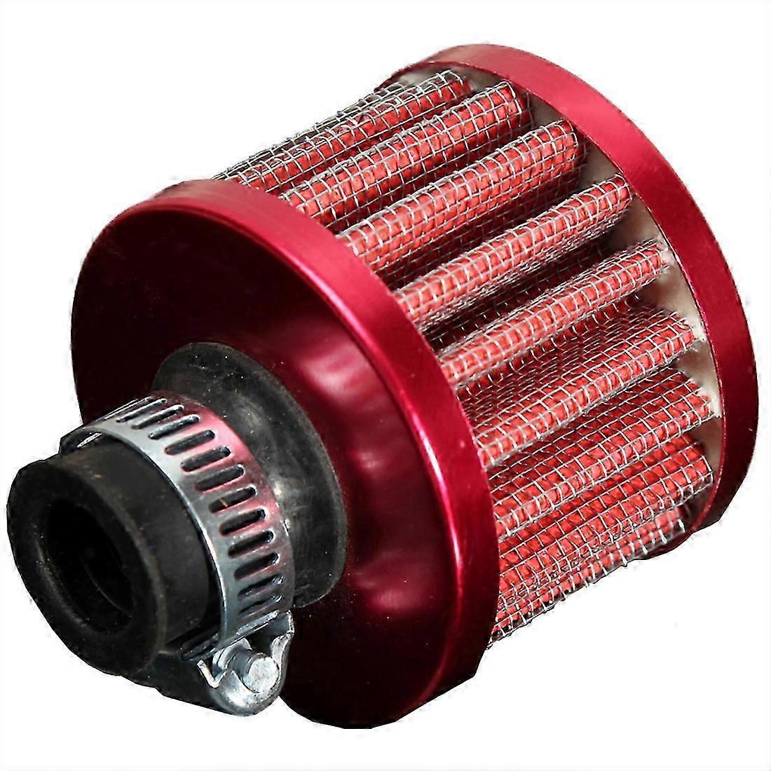 Cone air filter for car and motorcycle with 12mm oil recovery
