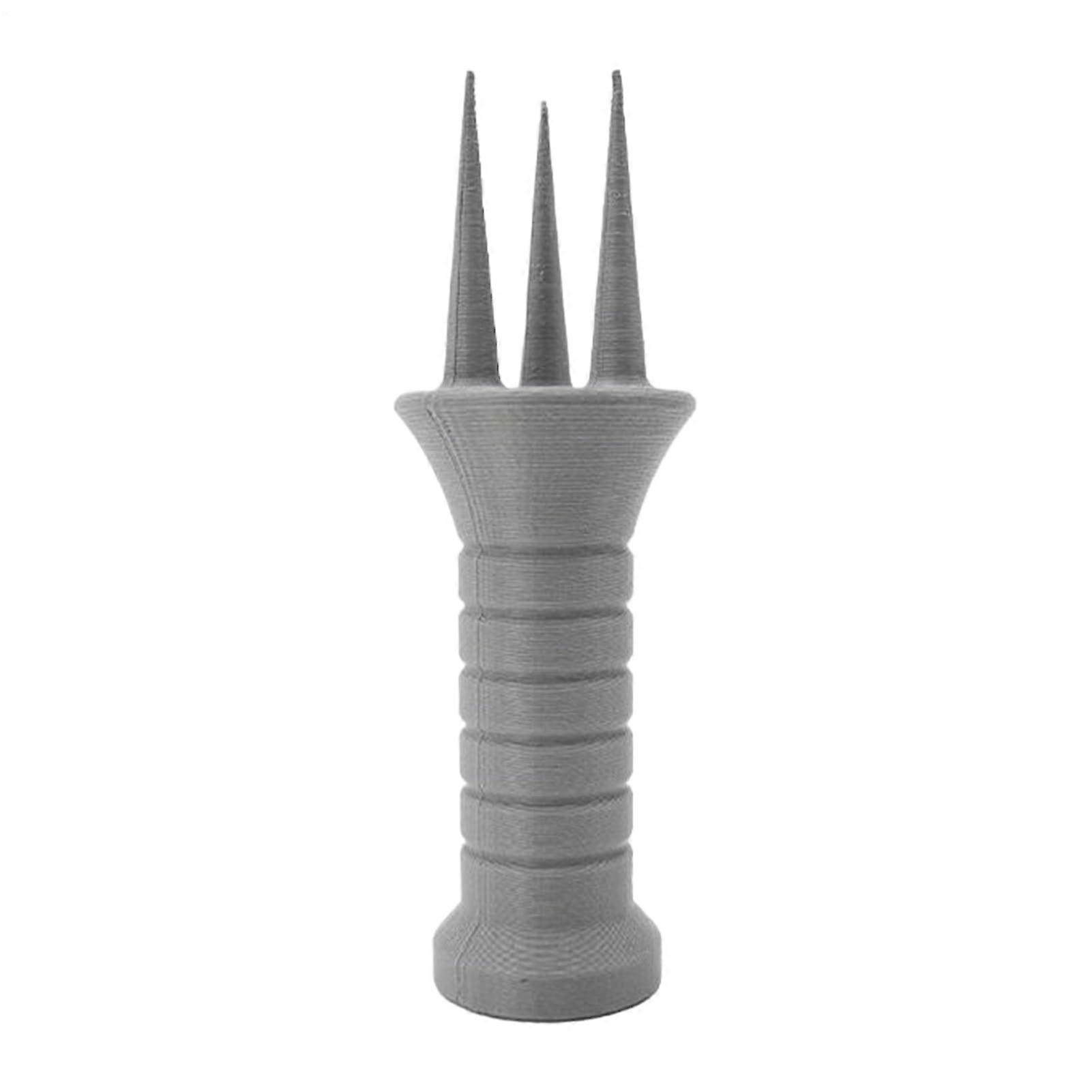 Hand Rake For Loosening Soil, Garden Weeding Tool, Manual Soil Aerator Cultivator, Steel Head For Efficient Loosening