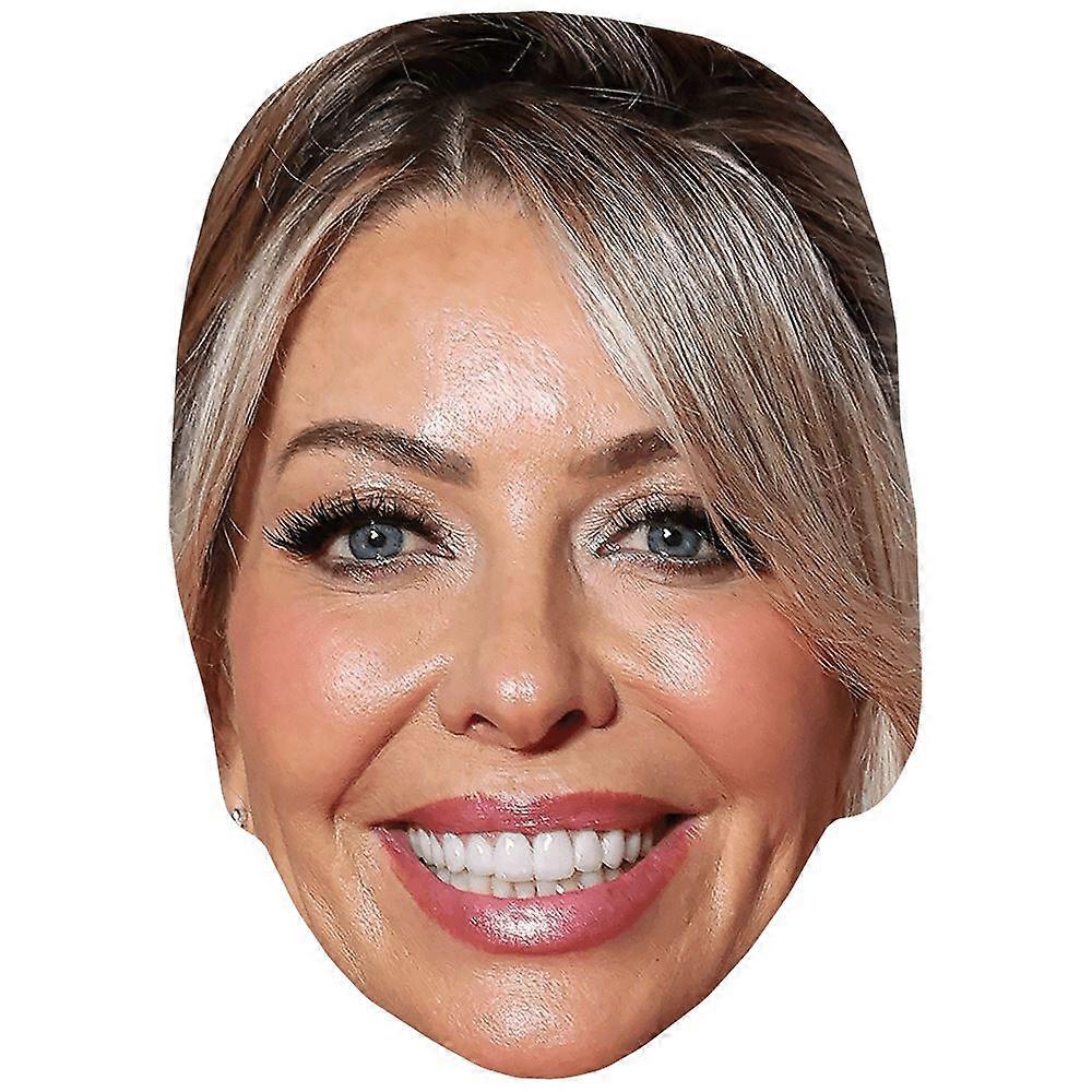 Juliet Mayhew (Smile) Celebrity Mask, Flat Card Face