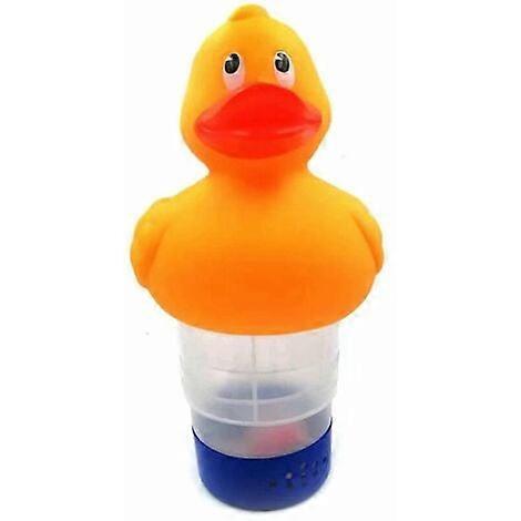 Floating Pool Dispenser, Spa Chlorine Dispenser with Cute Duck Shape 22*9cm??