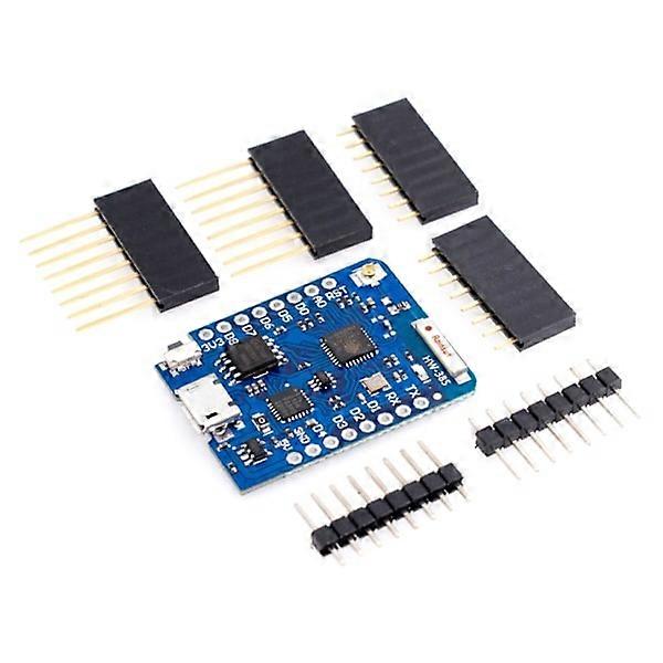 ESP8266-basierte Mini D1 Pro Verbesserte NodeMcu Lua WiFi Drahtlose Netzwerkkarte DC5V1A Power