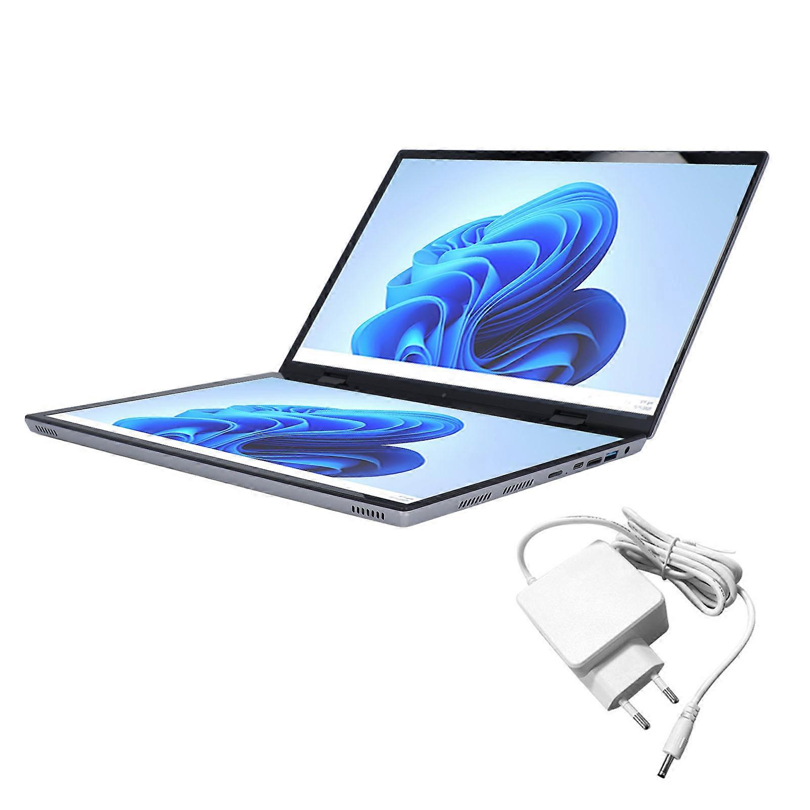 14 Inch Dual Touchscreen Laptop 2.2K IPS 32GB RAM 1TB SSD 360° Foldable Design EU Plug