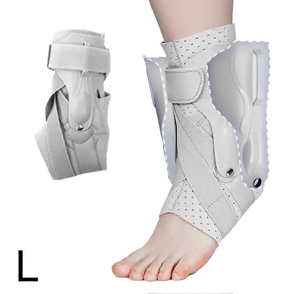 Ankle Support Band with Stabilizer for Sports and Recovery - Comfortable & Adjustable