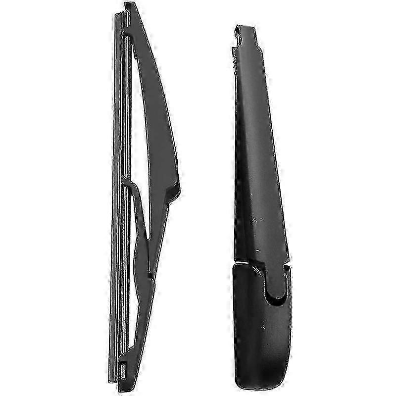 Rear windshield wiper arm blade kit, 10 inches long, durable and easy to install all season