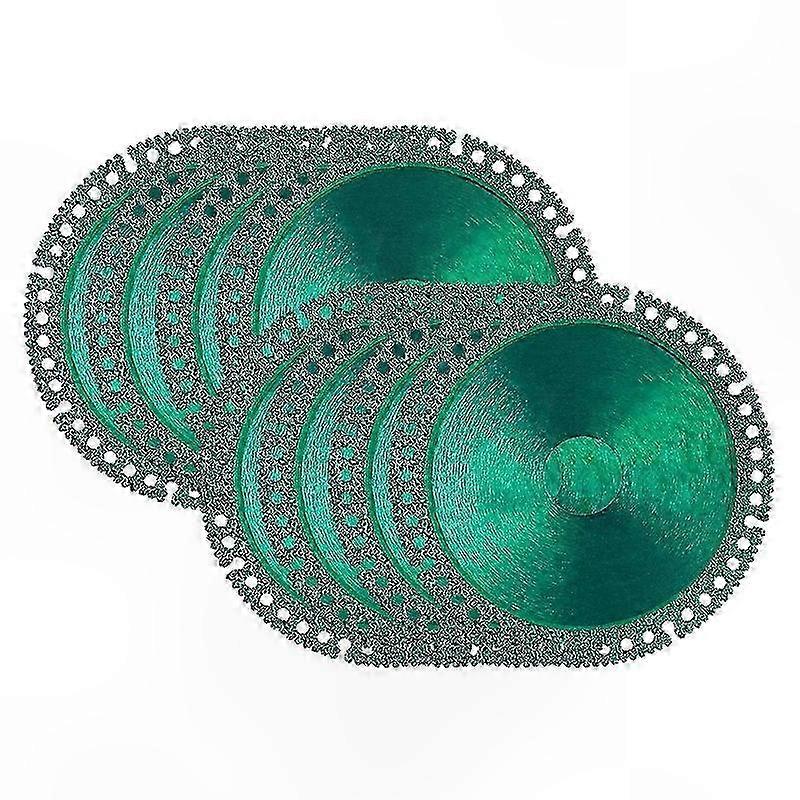 8-Pack Durable Cutting Discs for Angle Grinders, Heavy-Duty Abrasive Wheels