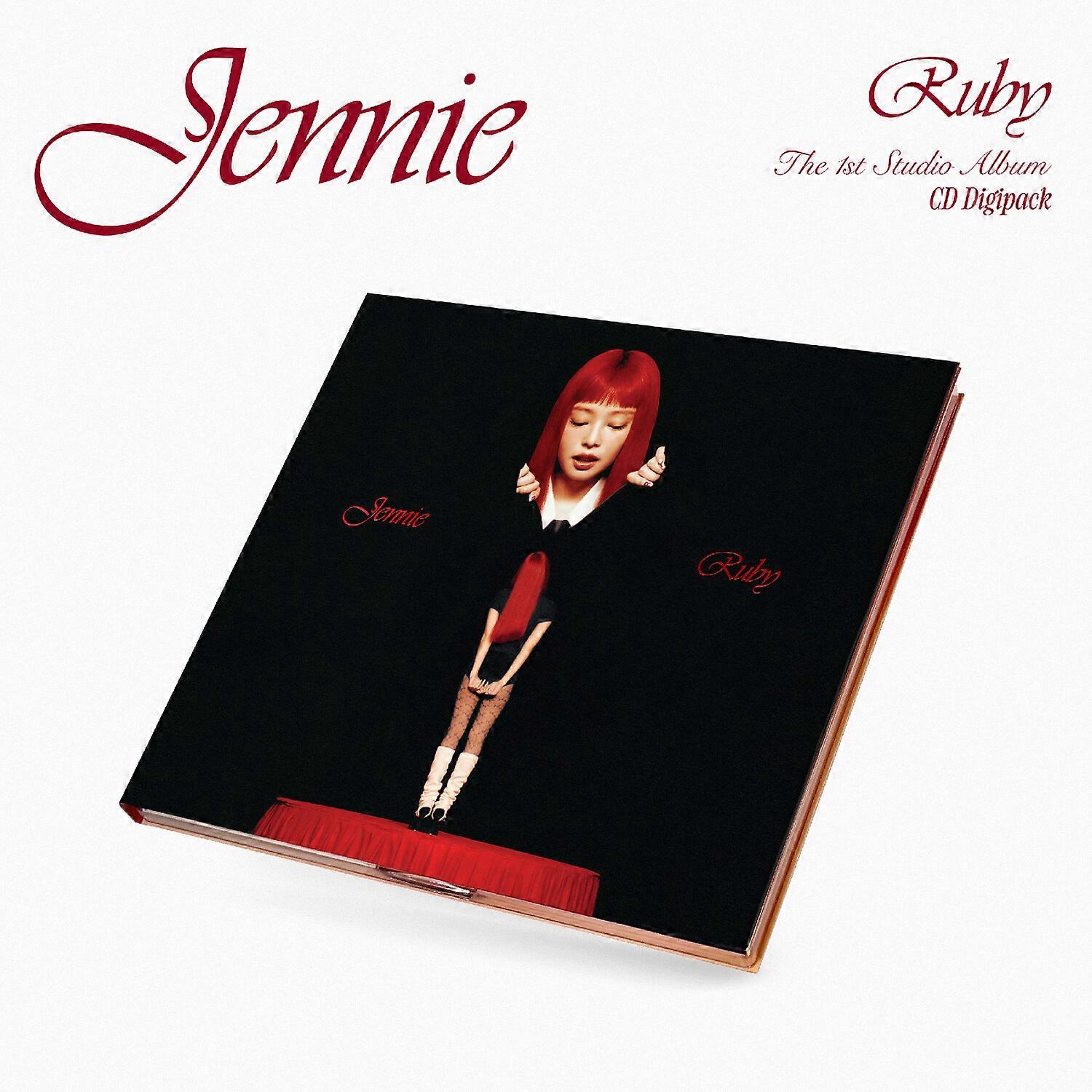 Jennie - Ruby  [COMPACT DISCS] Explicit, Photo Book, Digipack Packaging USA import