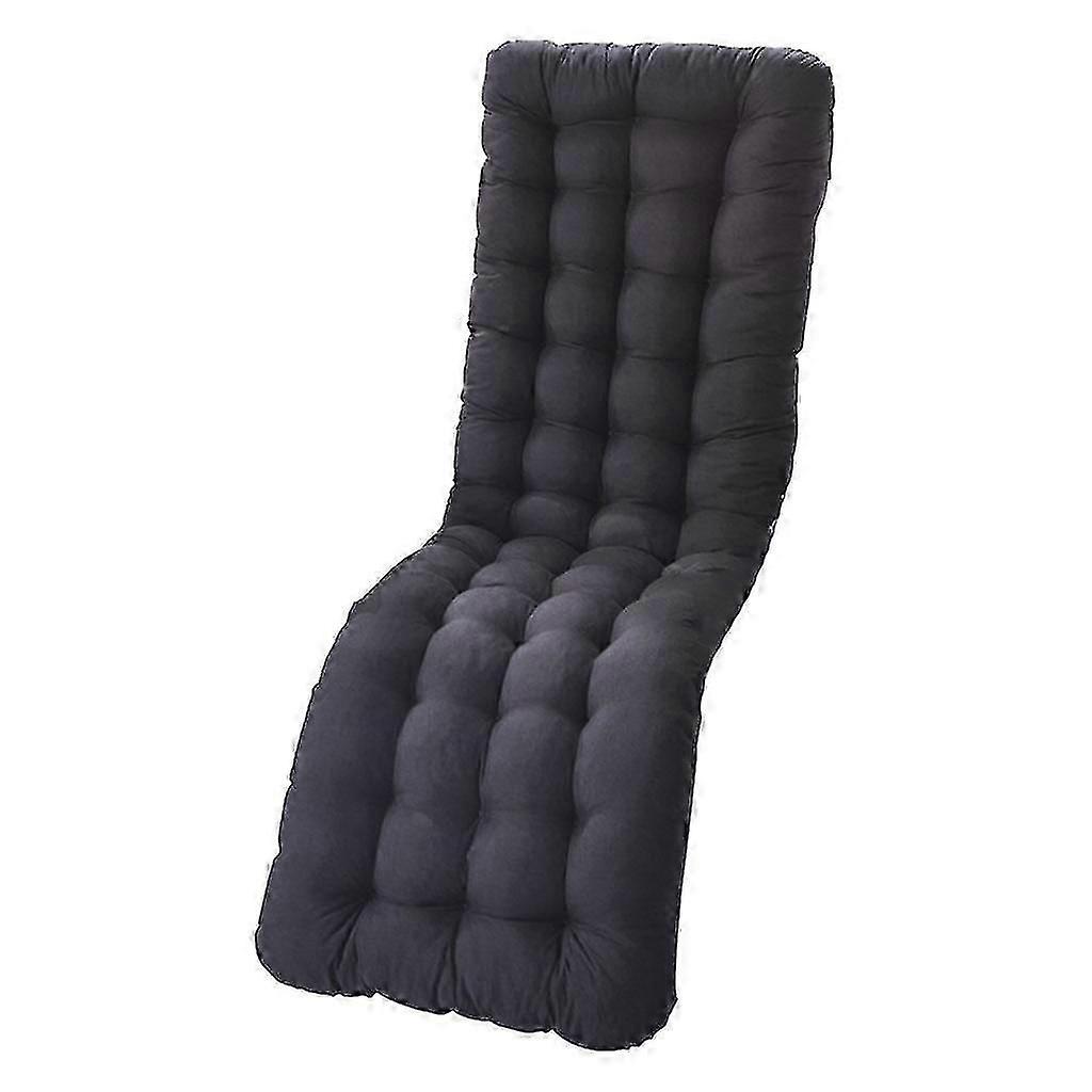 Çıkarılabilir Kapaklı Plaj Şezlong Yatar Minder, Havuz Kenarı Verandası İçin Suya Dayanıklı Açık Koltuk Pedi