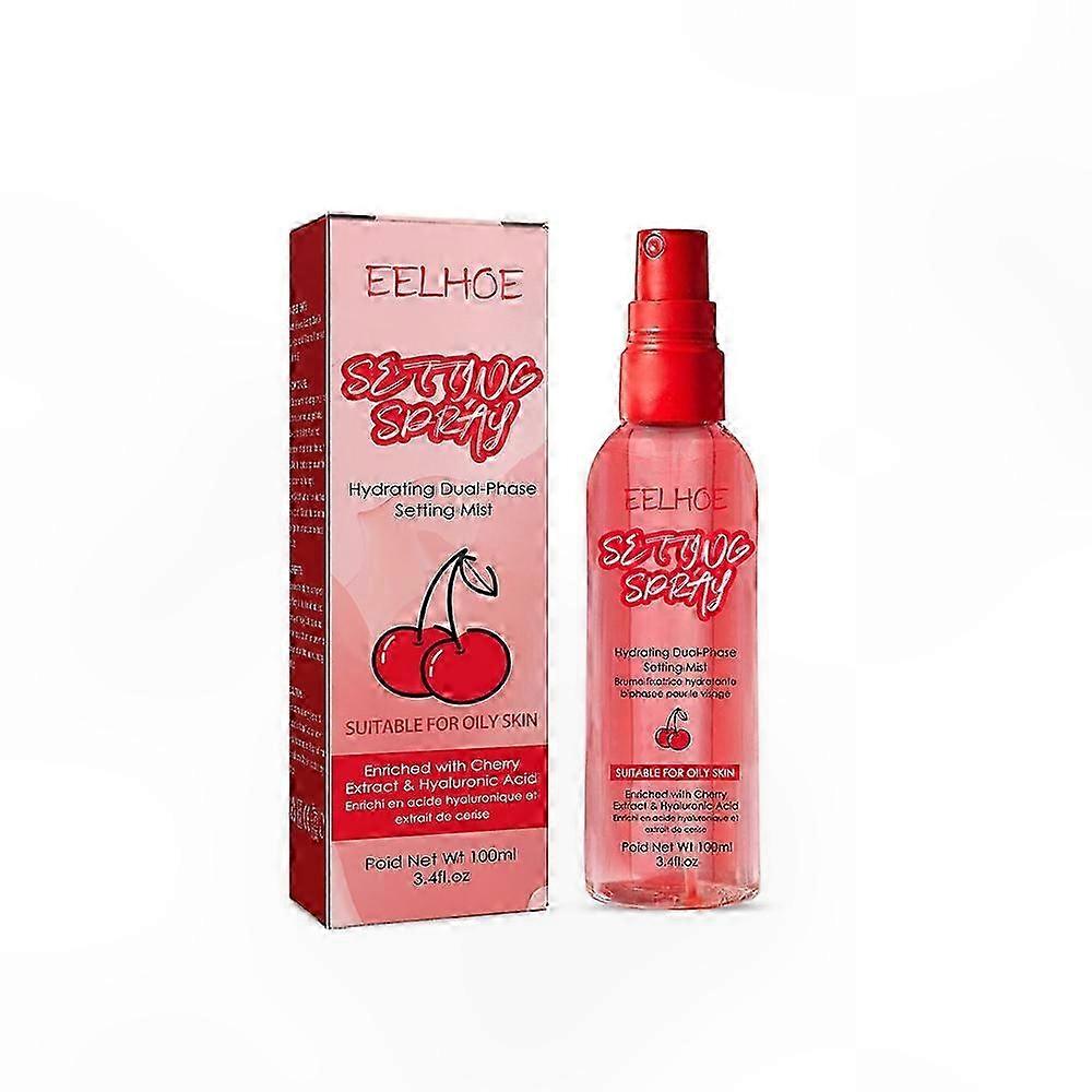 Matte Finish Makeup Setting Spray for Long-Lasting Oil Control and Hydration Portable Quick-Drying Cosmetics Solution