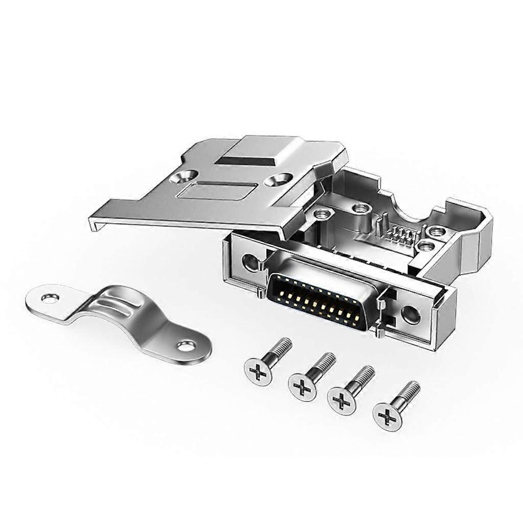 SCSI Solder Connectors, Easy to Use CN14/20/26/36/50/68 for Industrial Wiring Applications Ref: 4988