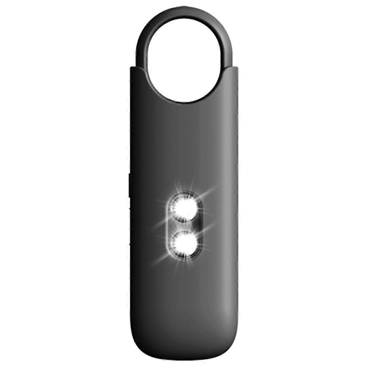 The Personal Security Alarm for Women - Loud Siren, Strobe Light and Key Chain - with Power Switch and Flashlight