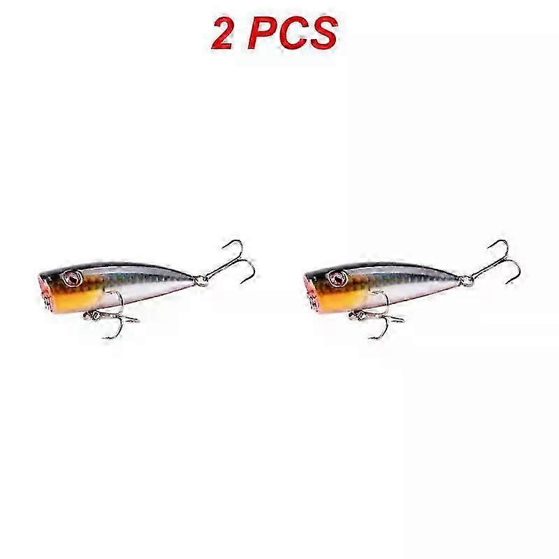 fishing bait set mini trout floating swing crank bait