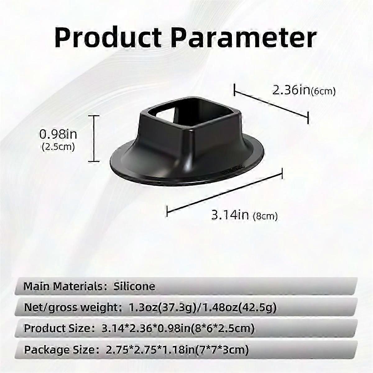 Table Base Expansion Mount for 3, Live Streaming, Video Fixed Handheld Gimbal Camera Accessories