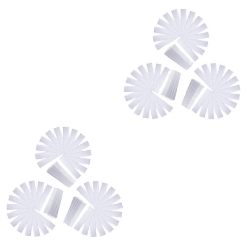 1/2 200piece Hair Removal Wax Paper Soft And Comfortable Easy To For Facial Waxing Epilating Waxing Pads