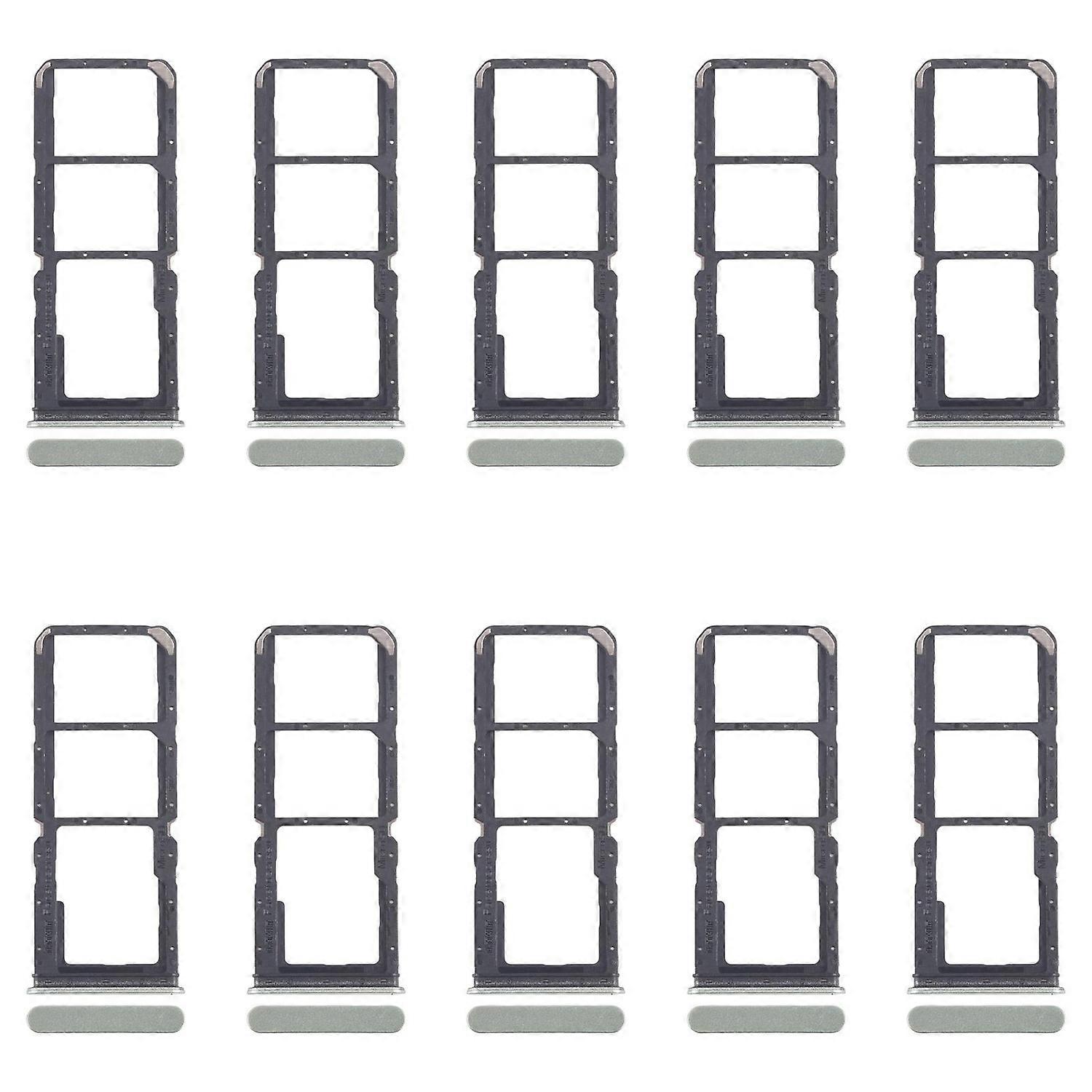 For Realme 12 Lite 4G 10pcs COMPATIBLE SIM + Micro SD card tray
