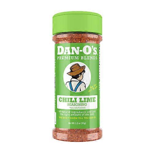 Dan-O's All Natural Seasoning Chili Lime