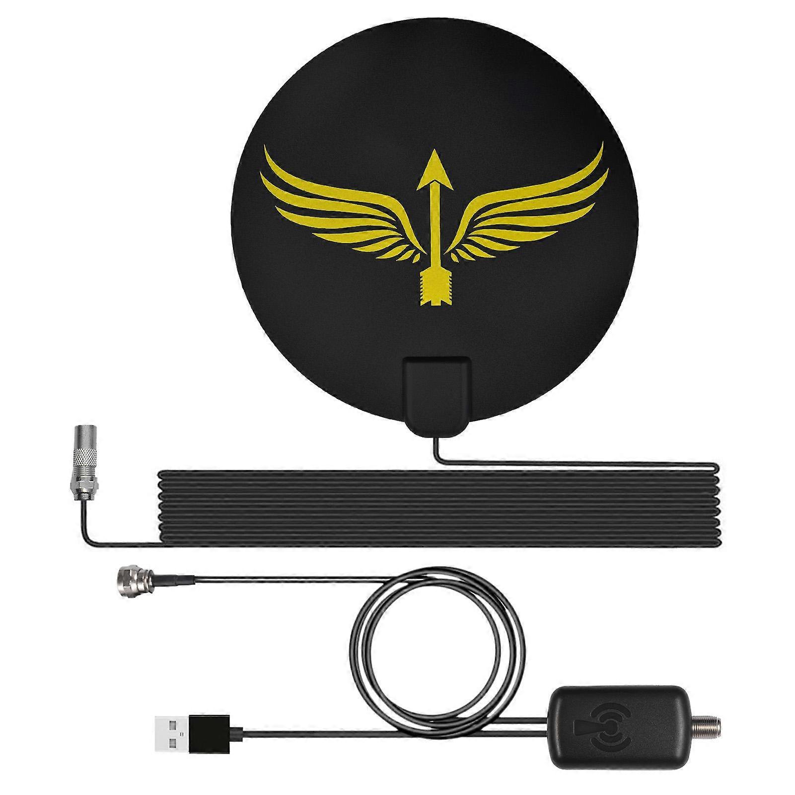 4K HDTV Antenna for Free Local Channels - Easy Setup, Indoor/Outdoor Use, Enhanced Signal