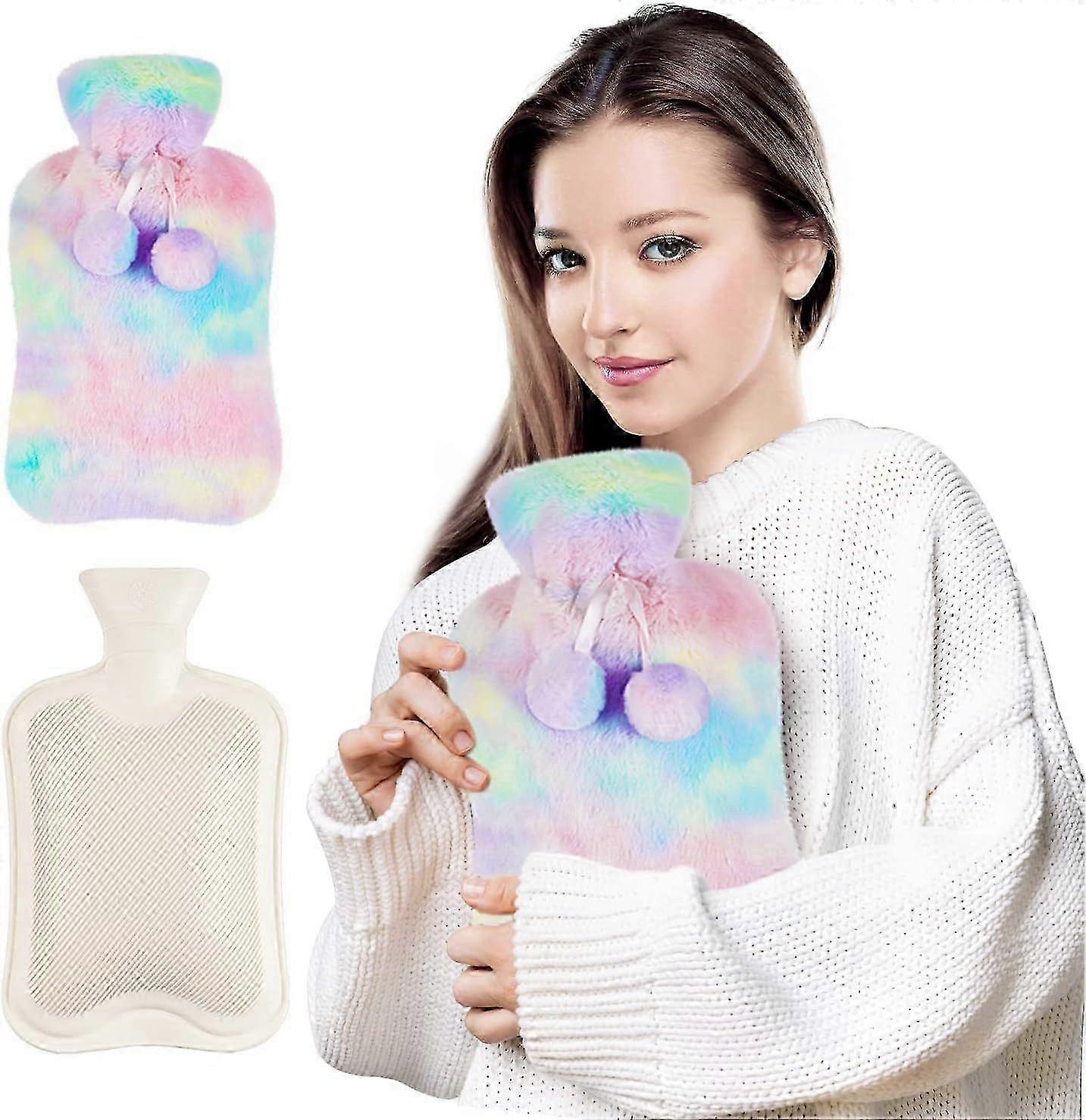 Ice pack, 2 pieces heat pack for cold, cooling bag & hot water bottle set