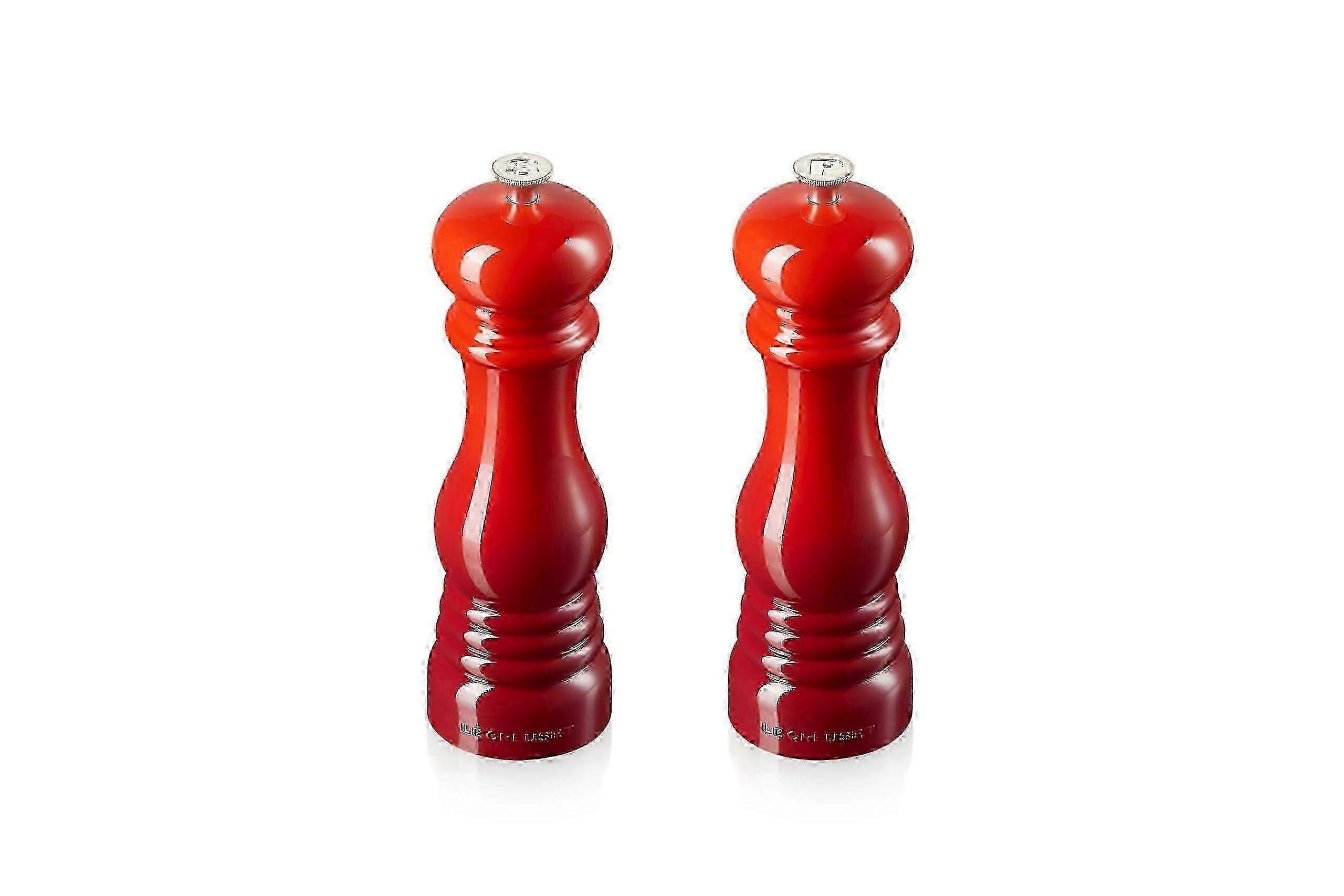 8インチ調節可能な塩とコショウのグラインダーセット、キッチン用セラミックミル付き