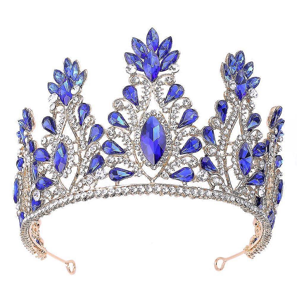 2025 Rhinestone Alloy Crown