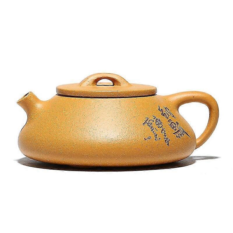 Teapot Purple Clay Zisha Kettle