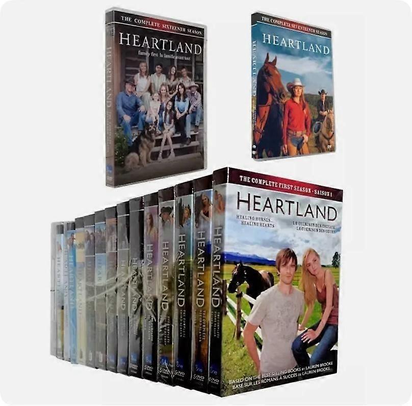 Heartland: The Complete Seasons 1-17 (DVD, 76-Disc Box Set) english version