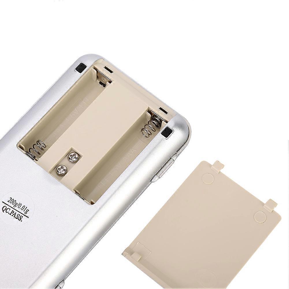 0.01g High Accuracy Mini Digital Pocket Scale 300g Blue Backlight