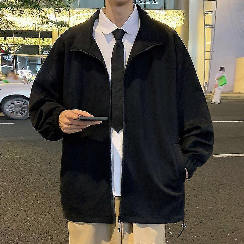 Mockajacka Herr Vår Baseball Uniform Höstkläder Vår Och Höst Jacka