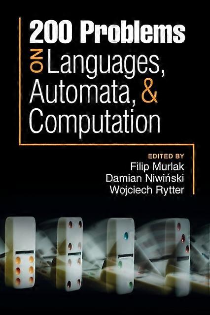 200 Problems On Languages Automata And Computation - Cambridge University Press