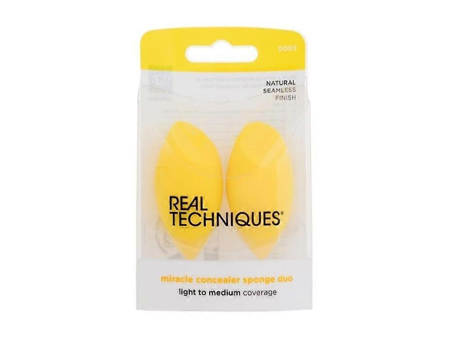 REAL TECHNIQUES MIRACLE corrective sponge duo 2 u