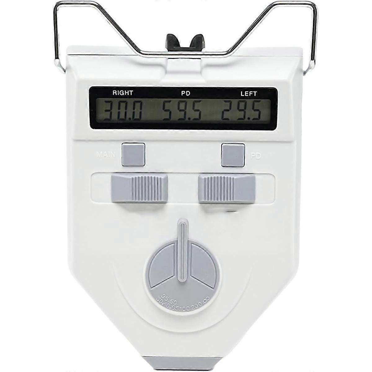 Optical Digital Pupilometer, PD Meter Interpupillary Distance Measuring Tool, Pupillary Distance Meter 45-82mm Tool