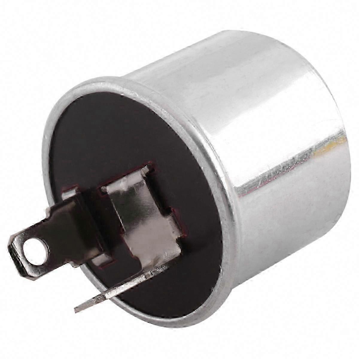 Classic Car Flasher Relay 12V Turn Signal Indicator 2 Pin for Lights