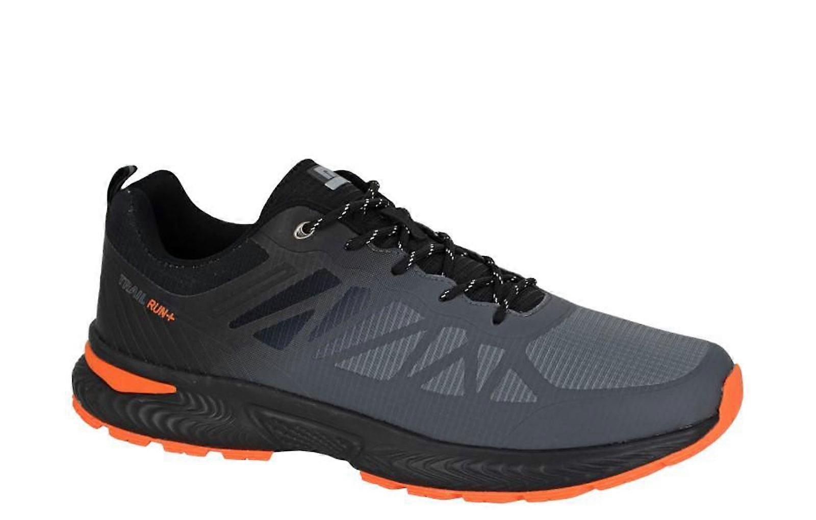 Dek Metro Trainers Charcoal Grey