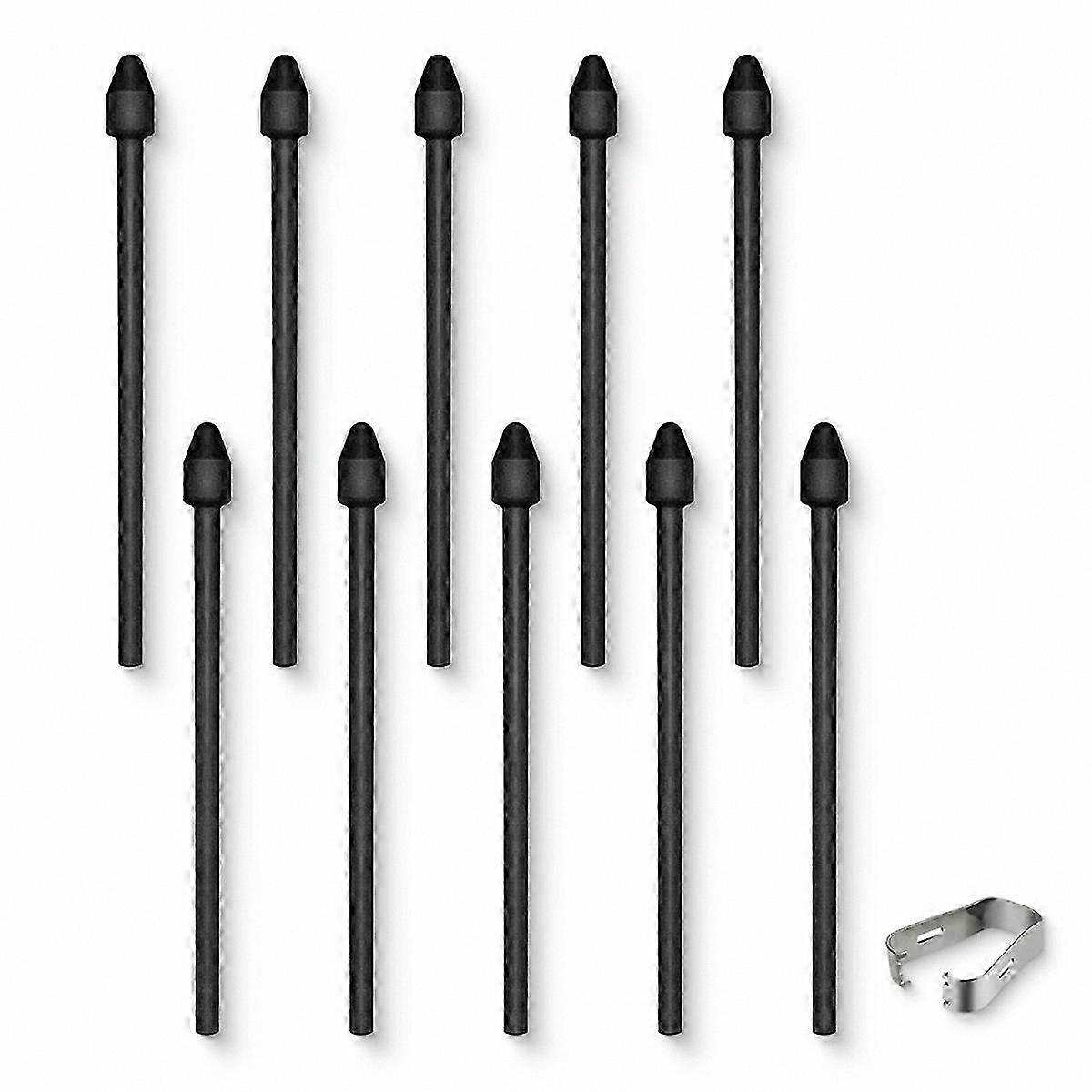 10 Replacement Nibs for Stylus Pens, Compatible with Remarkable 2 & 1 Devices, Durable Pen Tips for S-Pen Super Note Styli
