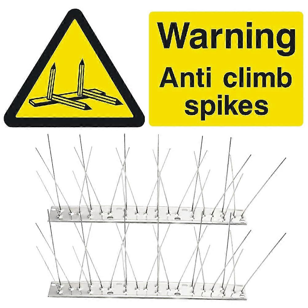 Effective Bird Scaring Devices For Fences Or Barriers With Assorted Color 1 Set Durable Quality
