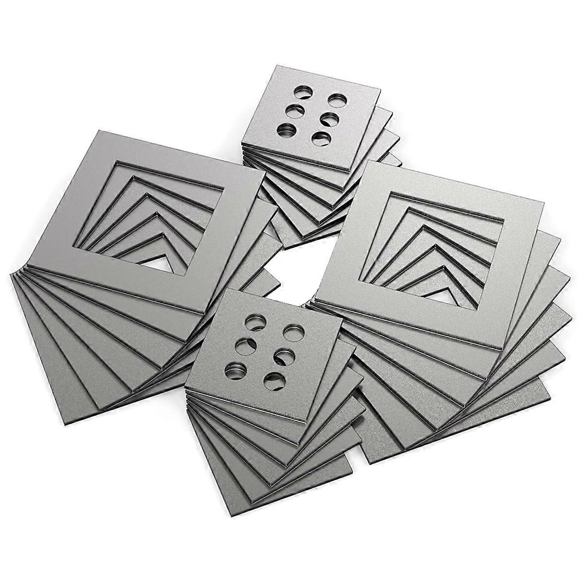 24-Piece Steel Welding Practice Coupons, Ideal for Beginners, Comprehensive Skill Enhancement Training Kit