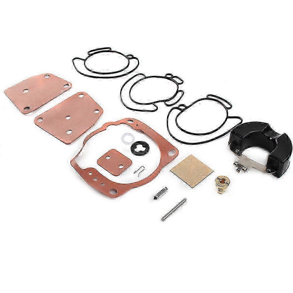 互換性のあるキャブレターキット適合ジョンソンエビンルードV4 V6 90 115 125 150 175馬力438996 18-7247