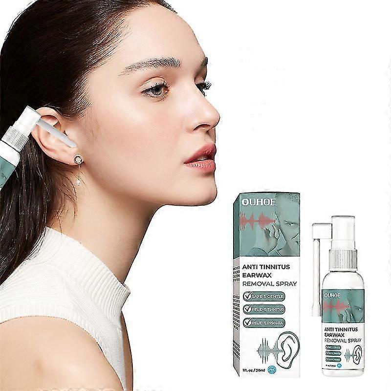 Tinnitus Relief Spray Ear Ringing Relief Hearing Protection
