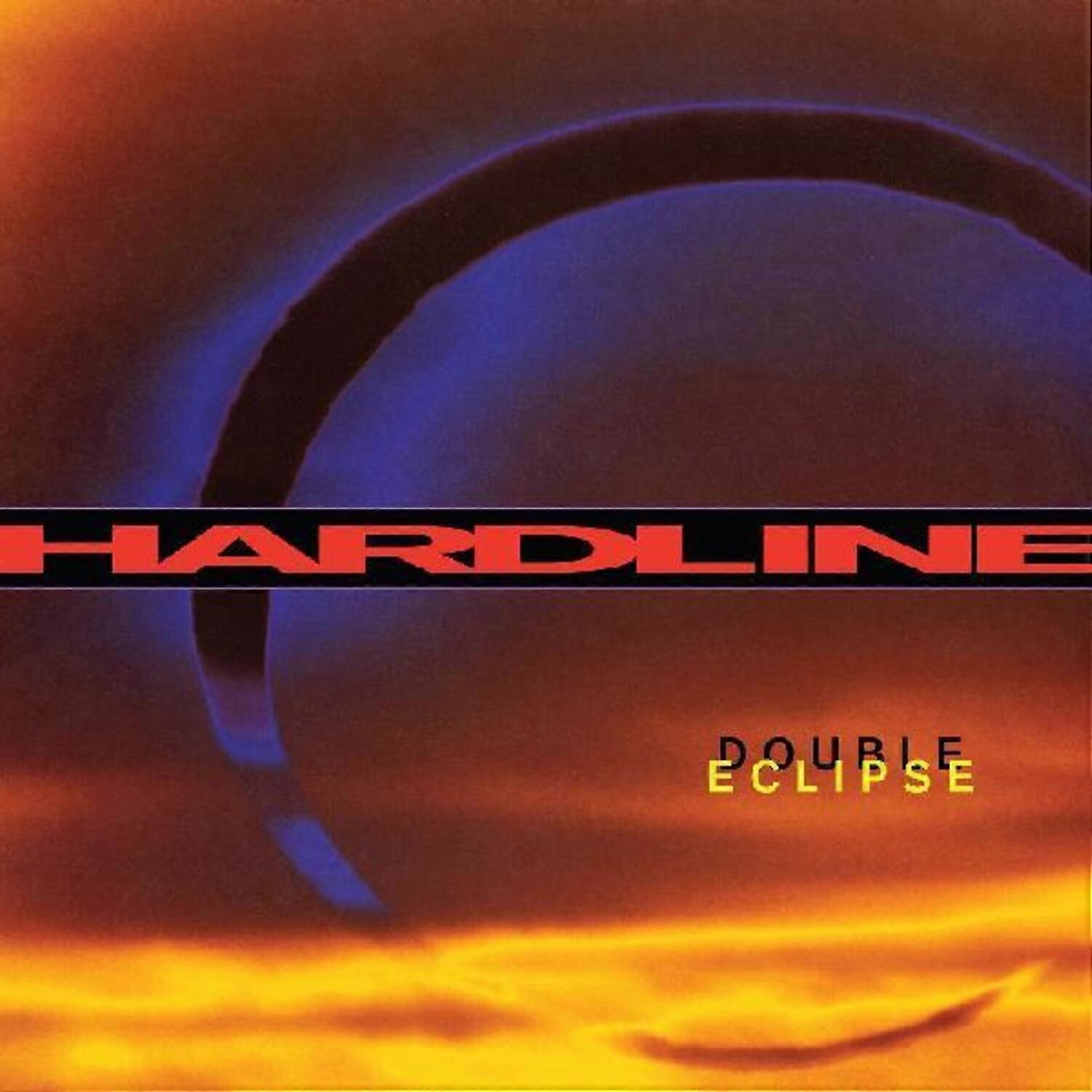 Hardline - Double Eclipse  [VINYL LP] Colored Vinyl, Orange USA import